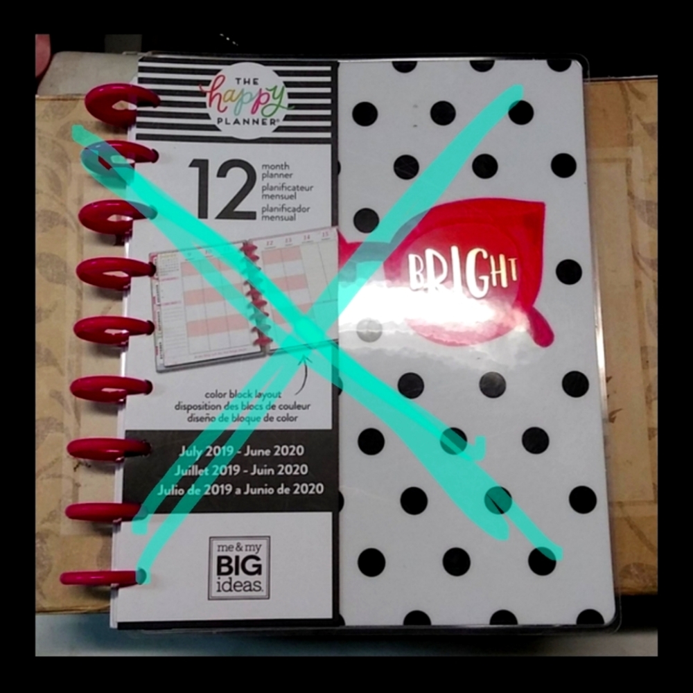 No planner Happy Planner Bundle